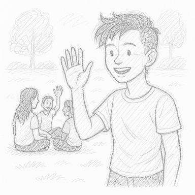 An app that makes it easy to spontaneously meet up with friends
