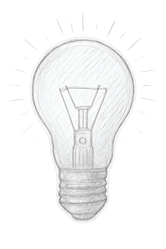 Ideate Lightbulb